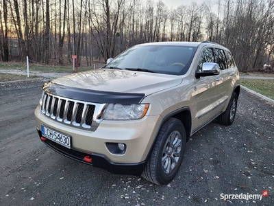 Jeep Grand Cherokee WK2 3.6 LPG 2011r. 4x4