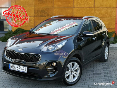 Kia Sportage 2.0CRDI 136KM 4x4, Org. Lakier, Tylko 113tyś k…