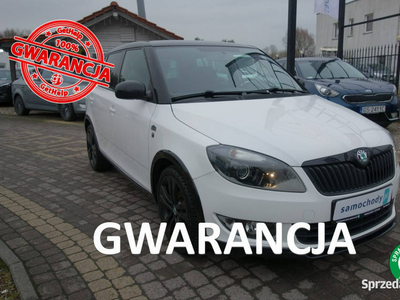 Škoda Fabia 1.2 TSI 86KM Monte Carlo Klimatronic 121tyśKM A…