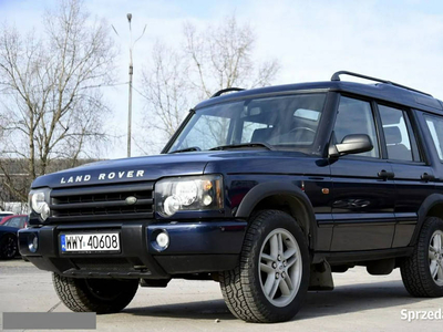 Land Rover Discovery 2.5 D* 4x4* Reduktor* Automat* Skóra* …