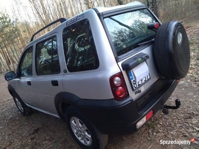 LAND ROVER FREELANDER GS TD4 NAPĘD 4X4 WPEŁNI SPRAWNY