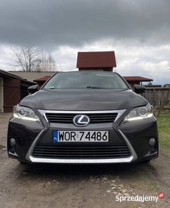 Lexus CT200h 2014