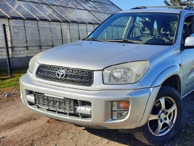 Śliczna Toyota RAV4 2.0ben 4x4 Klima Przebieg 150000km