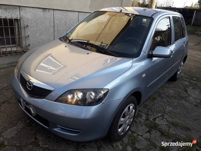 Mazda 2 1,4 benzyna z Niemiec