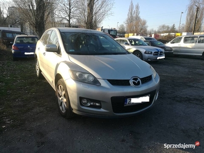 MAZDA CX7 Turbo 4x4+GAZ