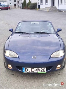 Mazda MX-5 1.6 110 KM Stan Fabryczny