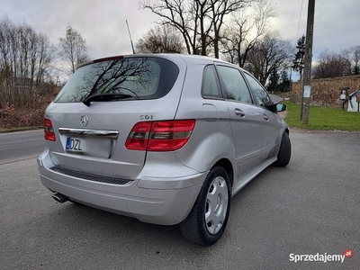 MERCEDES B180 2.0 CDI 6-biegowy ZADBANY! bogate wyposażenie