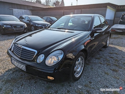 Mercedes Benz E Klasa 2006 rok 1.8 kompresor 162 KM