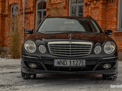 Mercedes-Benz Klasa E 220 T CDI Automatik Elegance