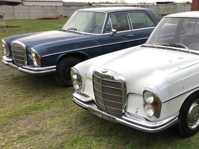 Mercedes W108 280S X2 Manualny I 3,5 Projekt lub Części