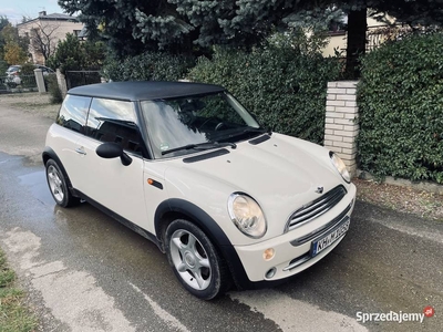 MINI R50-Alu , Czujniki -Biały