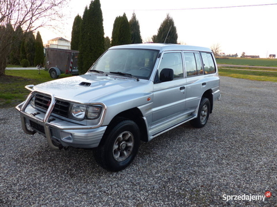 Mitsubishi Pajero 2.5d ładny,zdrowy z Niemiec !!!