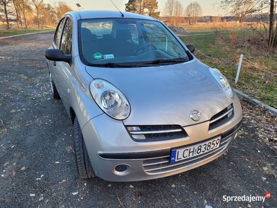 Nissan Micra 2006 r. 1.2 b klimatyzacja zadbana bez korozji!