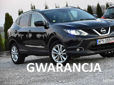 Nissan Qashqai Navi Led Skóra Kamera 360 Panorama Gwarancja…