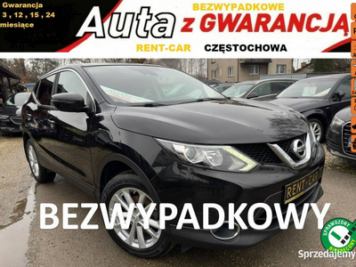 Nissan Qashqai OPŁACONY Bezwypadkowy*Klimatronik*Navi*Serwi…