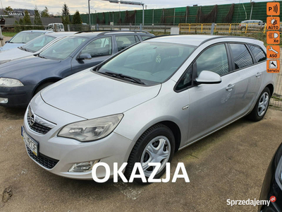 Opel Astra FULL-PL-Klima-Alu-2xKoła-Grzane Kierow+Fotele-Se…