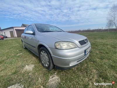 Opel astra G 1.2 16v z LPG