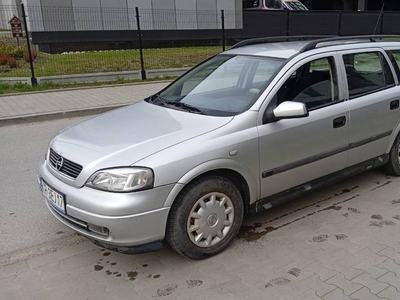 OPEL ASTRA II-1,4+GAZ