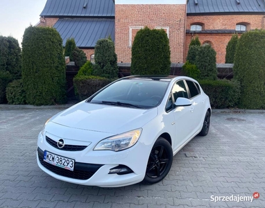 OPEL ASTRA J 1.4 TURBO 120KM IGŁA! OPC LINE COLOR EDITION!