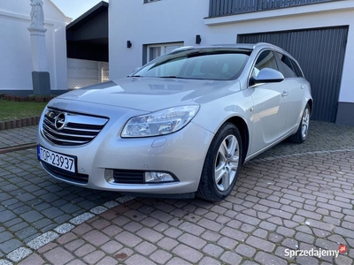 Opel Insignia 2.0 CDTI 160 KM 2011 rok 226 tys przebiegu