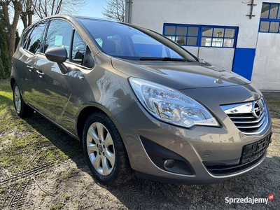 Opel Meriva 1.4T-Benzyna