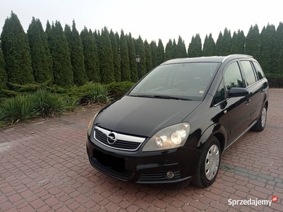 Opel Zafira 1.8 16v benzyna 140km Klimatyzacja 7 oso