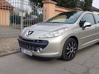 PEUGEOT 207 2008r 1.6 benzyna panorama dach