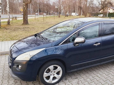 Peugeot 3008-diesel-automat