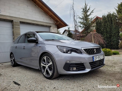 Peugeot 308 GT 180 KM Automat 8 biegów, Full Led, Panorama