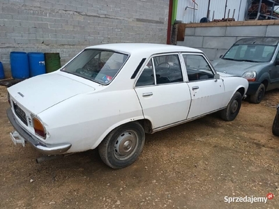 Peugeot 504 1,8 benzyna - 73 r piękny Klasyk, nowy lakier