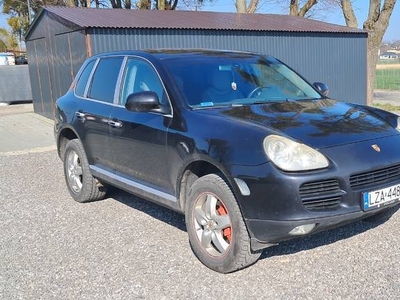 Porsche Cayenne 3,2 benzyna - gaz LPG Prins + 2x koła- alufelgi