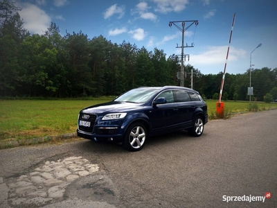 Q7 4.2tdi 2008 2x sline