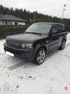 Range Rover Sport Supercharged