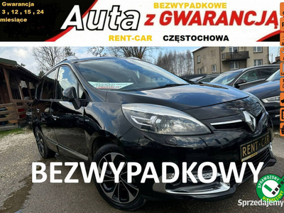 Renault Grand Scenic BOSE*OPŁACONY Bezwypadkowy*Ledy*Navi*S…