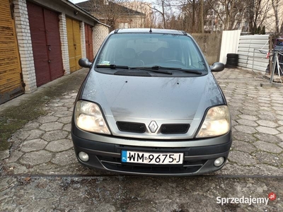 renault scenic 1.9 dti 2000r polift aktualne oplaty Wawa