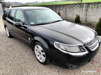 Saab 9-5 kombi 2006r 2.0 150KM B+Gaz