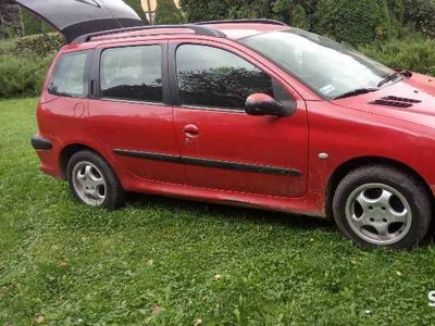 samochód peugeot 206 sw