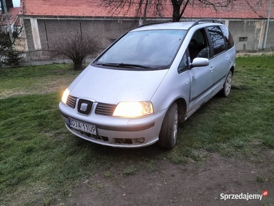 Seat Alhambra 1.9 TDI 4x4 Manual 6 biegów