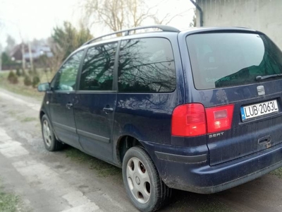 Seat Alhambra 1.9tdi 130km.6bieg, klimatyzacja, tempomat