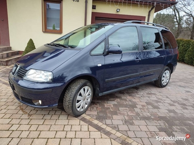 Seat Alhambra 2.0 116KM 8V *Benzynka * Klimatronic * Serwis