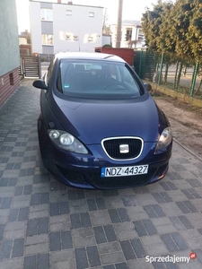 Seat Altea 1,6 MPI 2008 r benzyna + gaz