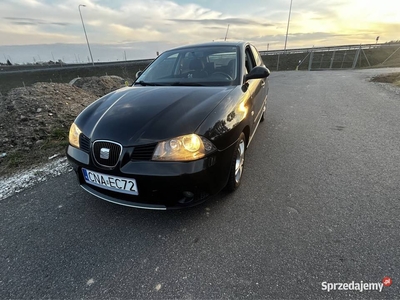 Seat Ibiza 2008 rok klimatyzacja