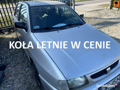 Seat Ibiza Polski salon, 2 wł., wspomaganie kierownicy, 2 k…