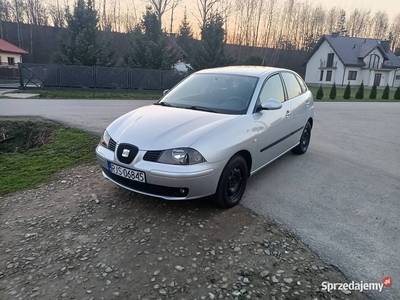 SEAT IBIZA SPROWADZONY