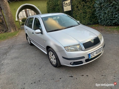 Skoda fabia 1,4 benzyna, 2007r, klimatyzacja, zadbana