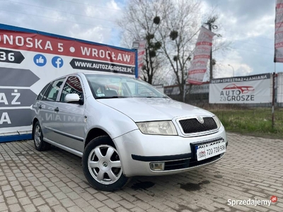 Skoda Fabia 1.4 LPG//Kombi//Nowe opony//Zamiana