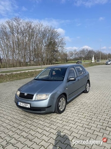 Skoda Fabia 1.4 MPI wspomaganie