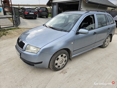 Skoda Fabia 1.9 SDI HAK KLIMATYZACJA ZADBANY