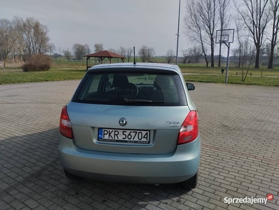 Skoda Fabia II FaceLift 1.2 benzyna