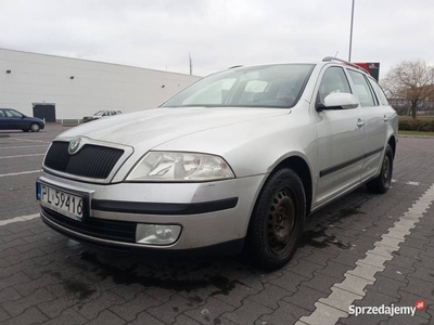 skoda octavia combi 2TDI